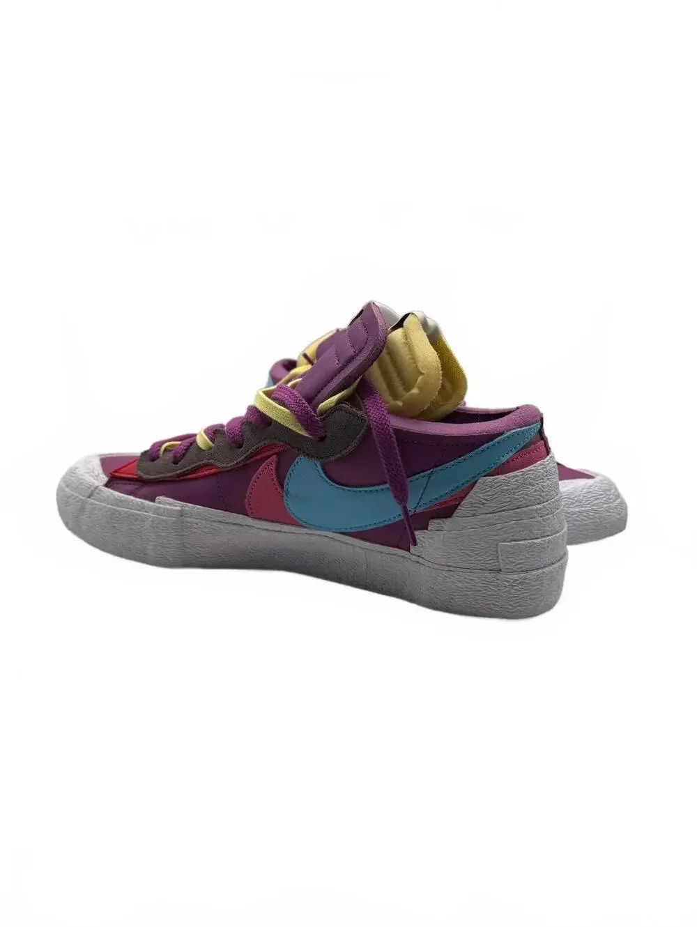 Nike Blazer Low Sacai Kaws Purple/Blue/Multi Sneakers Size 11